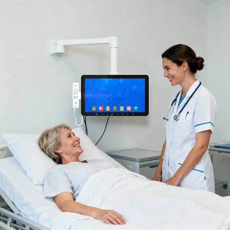 Powering Smart Wards with PoE, PoE+, and UPoE