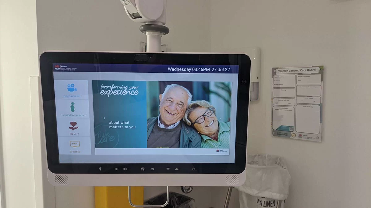 Revolutionizing Healthcare: The Power of Bedside Infotainment Terminals