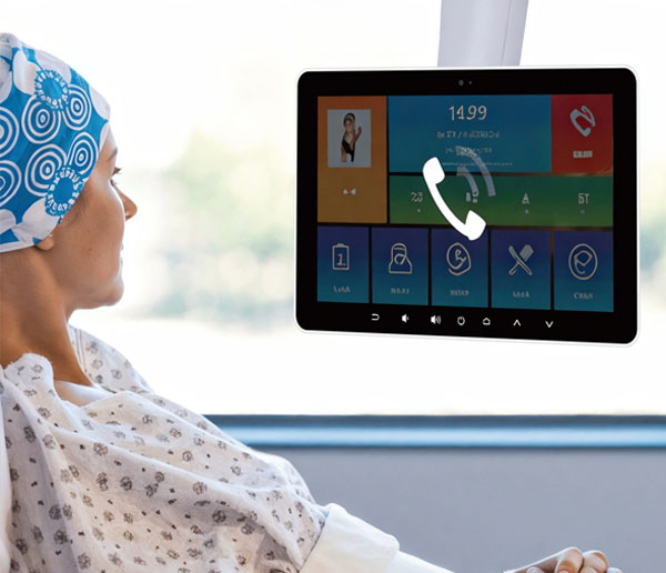 Enhancing patient experience with bedside technology