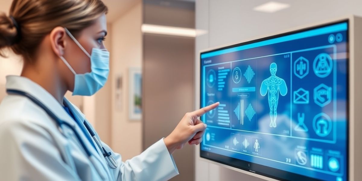 Medical Touch Display: Revolutionizing Healthcare Technology