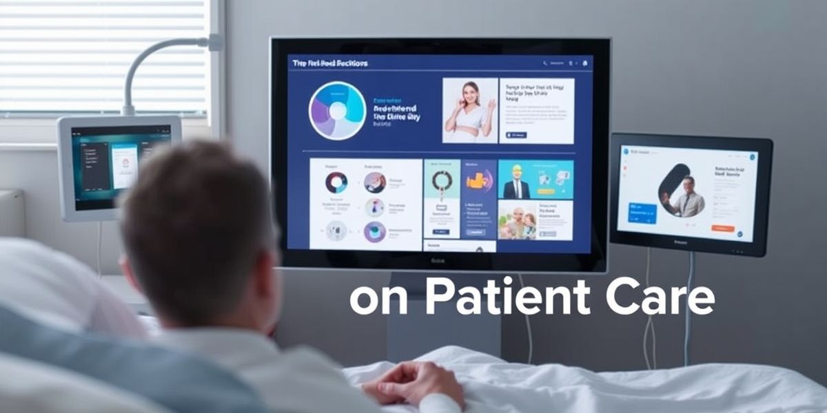 Bedside Infotainment Terminal: Revolutionizing Patient Care and Entertainment