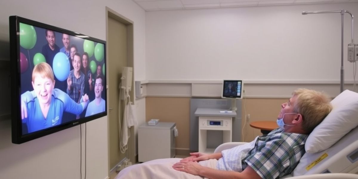 The Role of Television in Hospital Settings: Enhancing Patient Experience