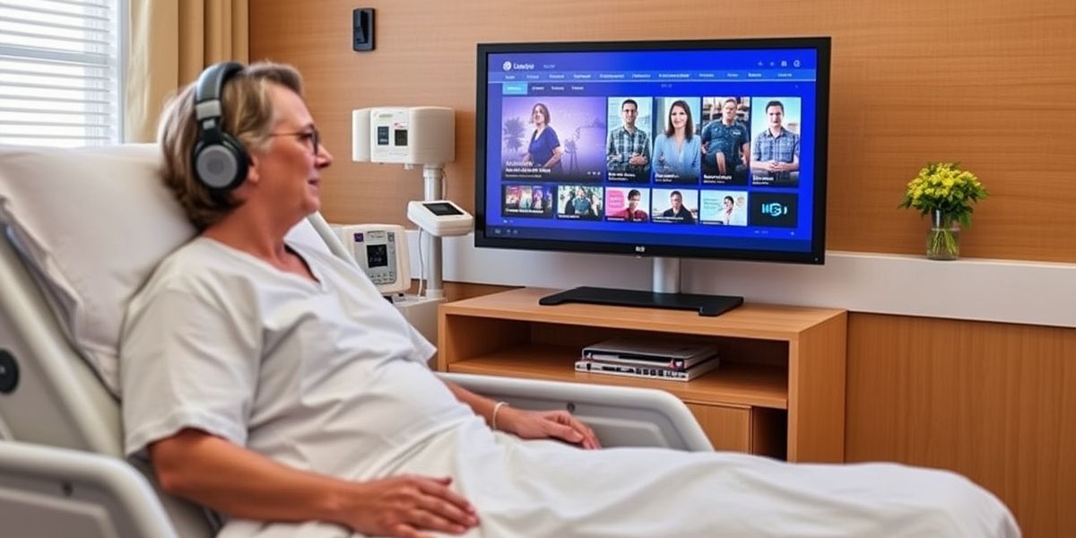 Enhancing Patient Care with Advanced Bedside Infotainment Systems