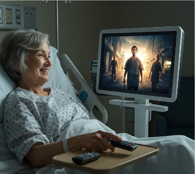 Is Your Hospital Ready for the Future? Bedside Info Terminals Are Changing Healthcare—Fast.