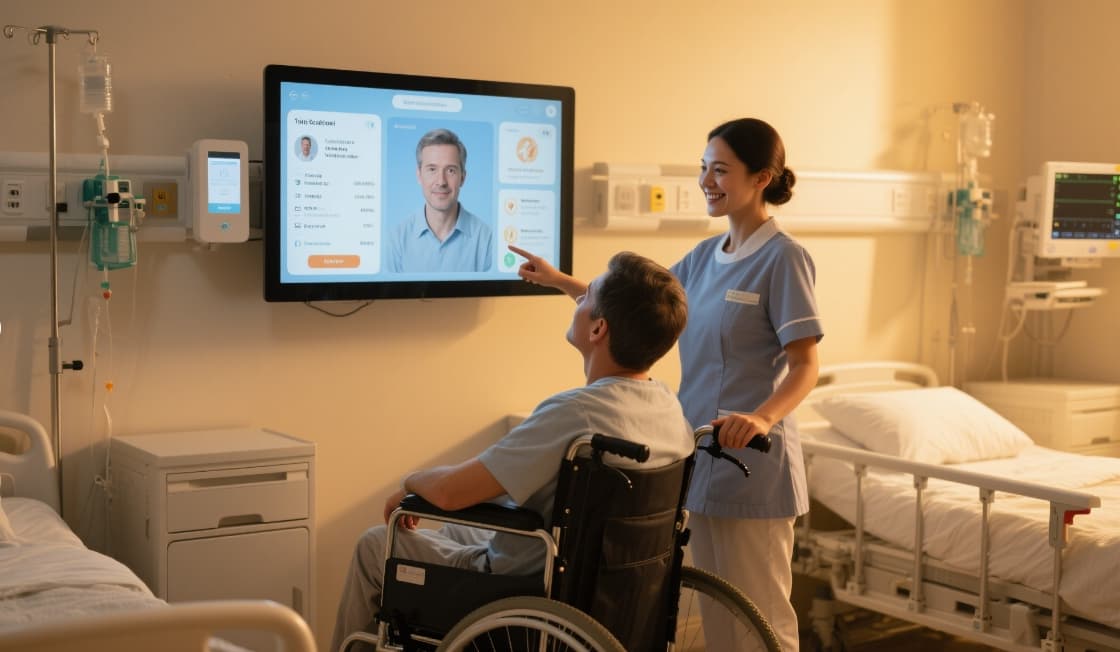 How to Implement a Hospital Display System Effectively?