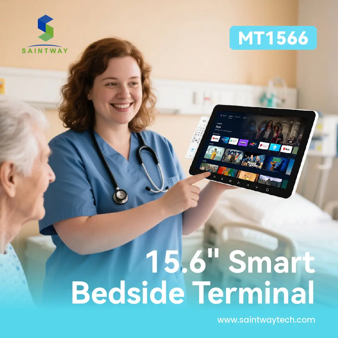 Saintway MT1566 – 15.6″ Bedside Infotainment Terminal