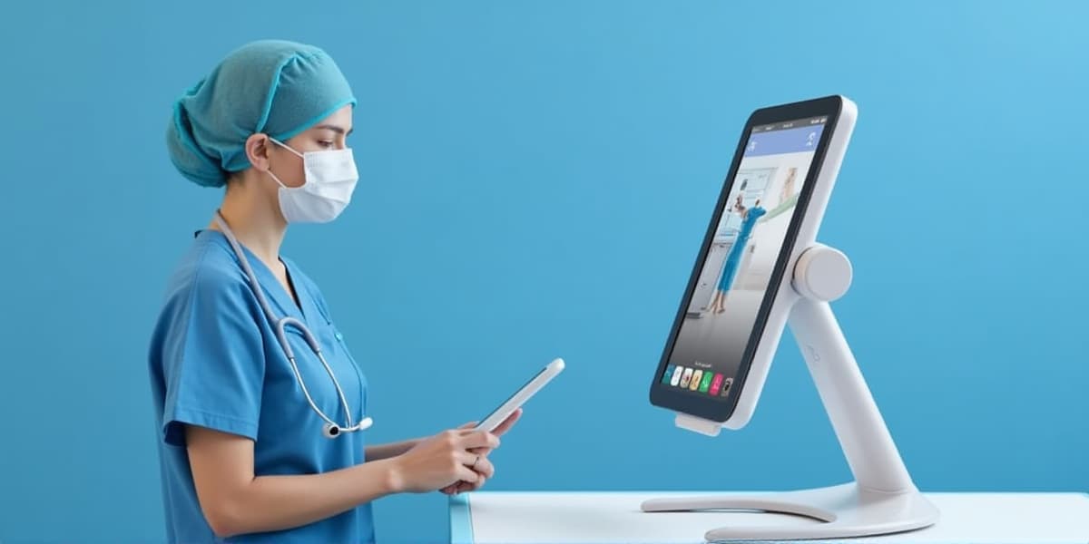Top 10 Medical Touch Displays for Healthcare