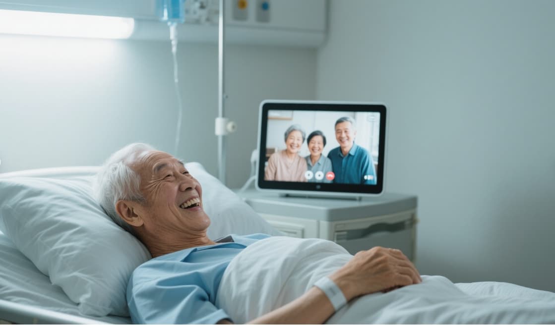 Healthcare Infotainment Terminals: Revolutionizing Patient Experience
