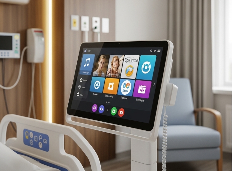 Enhance Patient Care: Discover the Power of Bedside Infotainment Systems