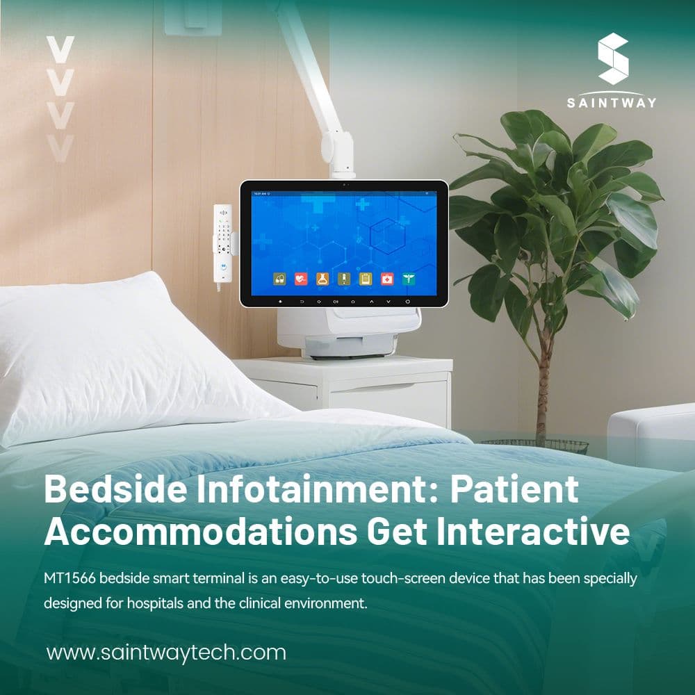 Upgrade Your Hospital Stay: The Power of Bedside Infotainment for Patients