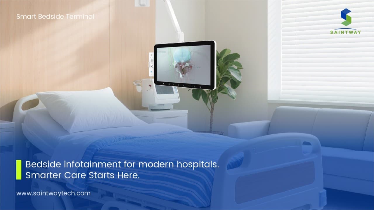 The Role of Bedside Infotainment in Today’s Smart Hospitals
