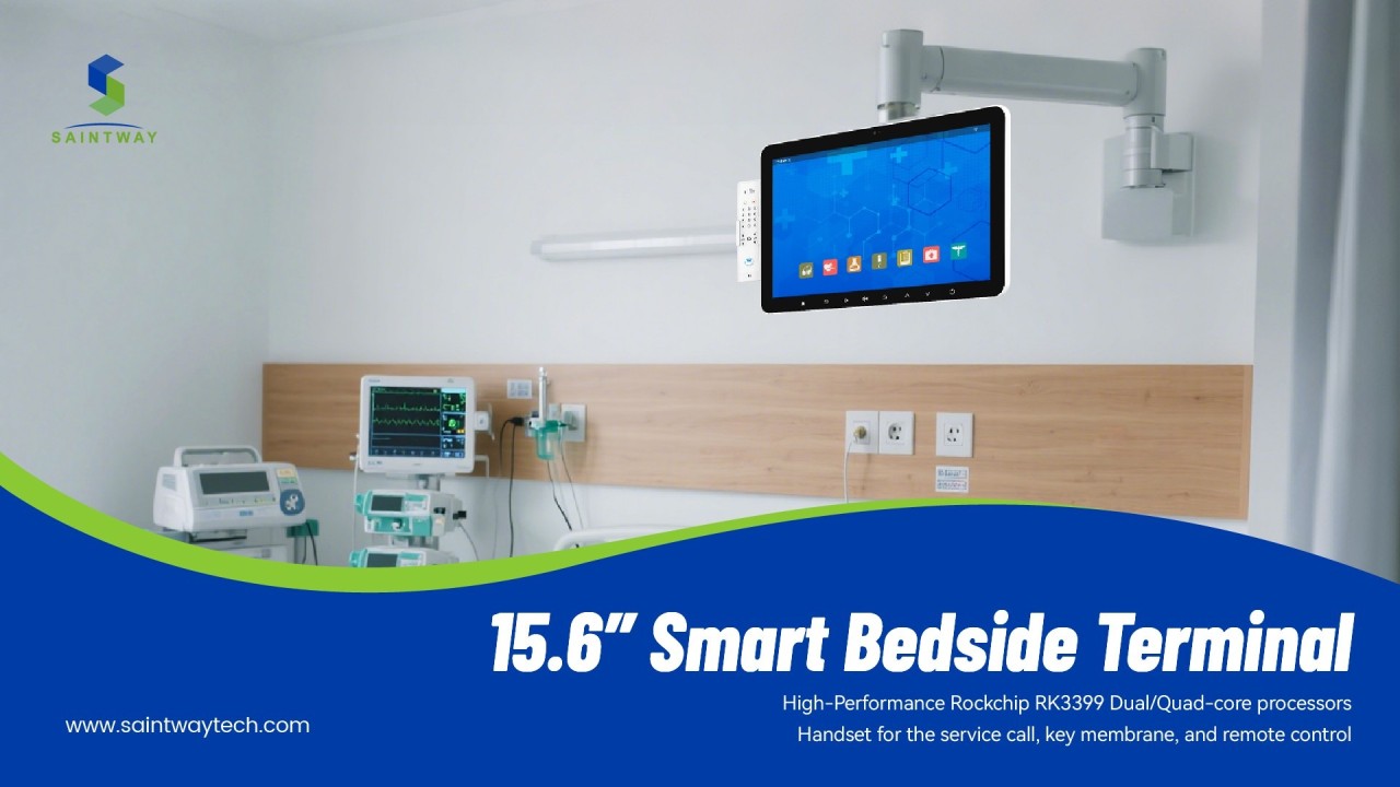 Transforming Patient Engagement: The Power of Bedside Infotainment Terminals