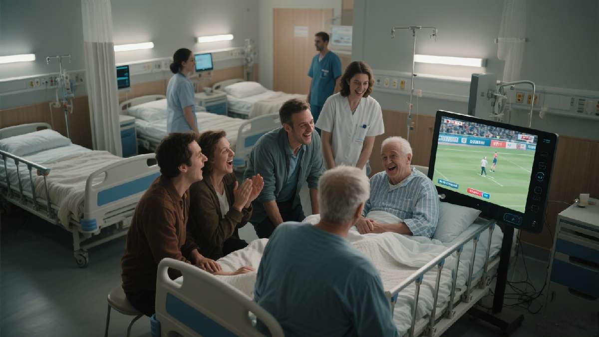 5 Ways Bedside Infotainment Terminals Improve Patient Experience in European Hospitals