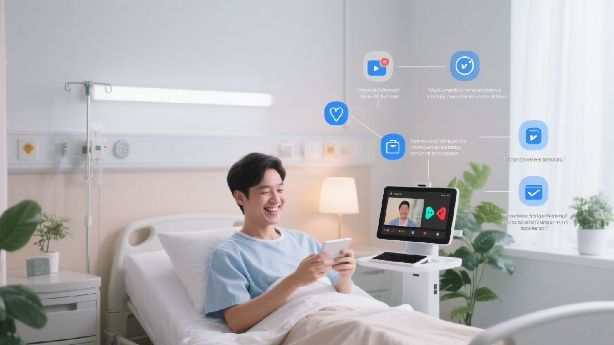 Bedside Infotainment Terminals for Hospitals: Enhancing Patient Care & Comfort