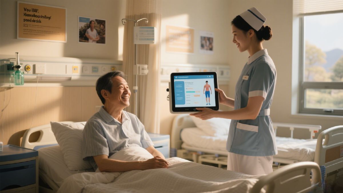 How Bedside Terminals Integrate with EMR & Nurse Call Systems