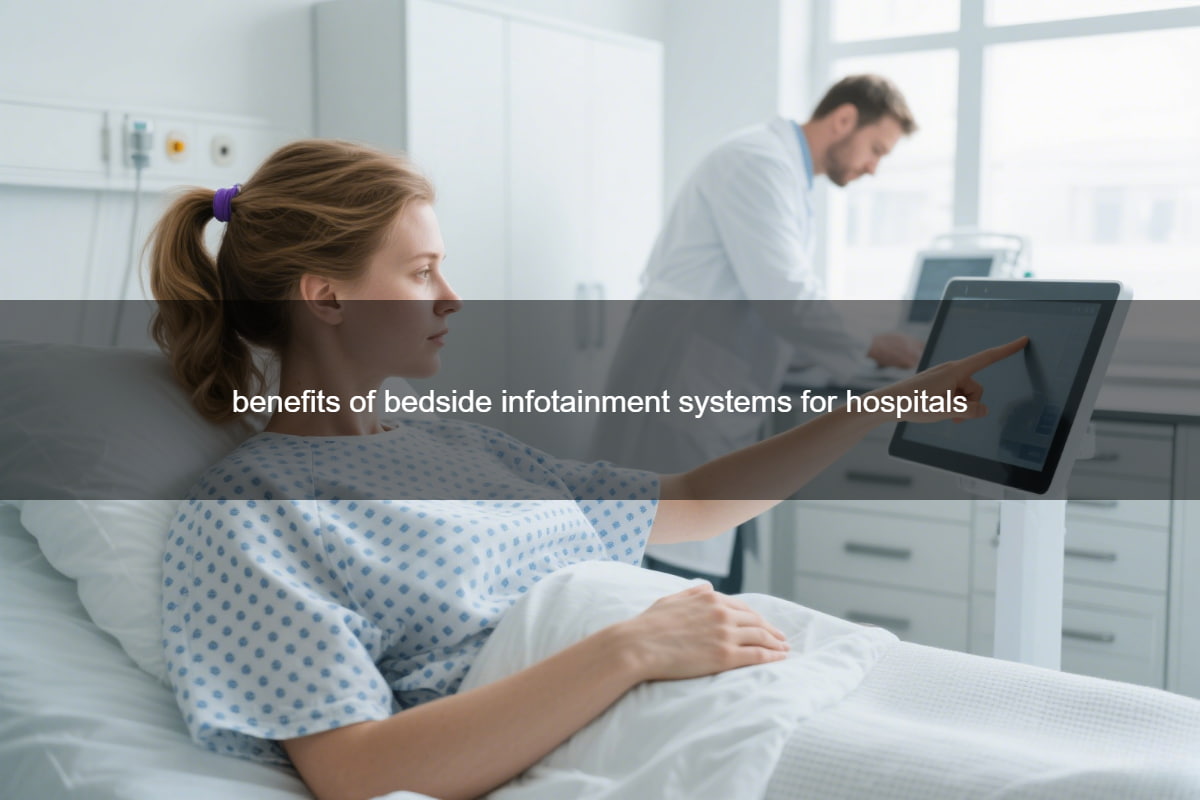 Beyond the TV: How Bedside Infotainment is Revolutionizing Patient Care