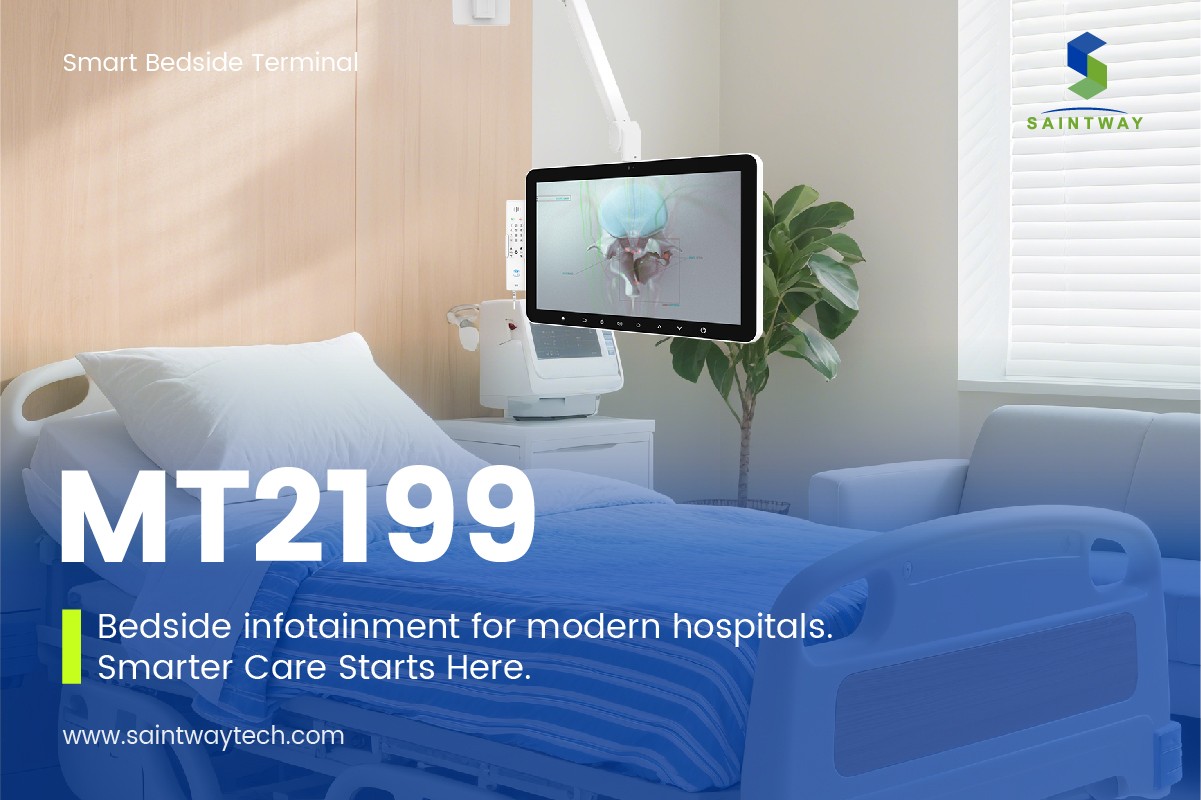 Bedside Infotainment & Medical Tablets: Revolutionizing Hospital Care