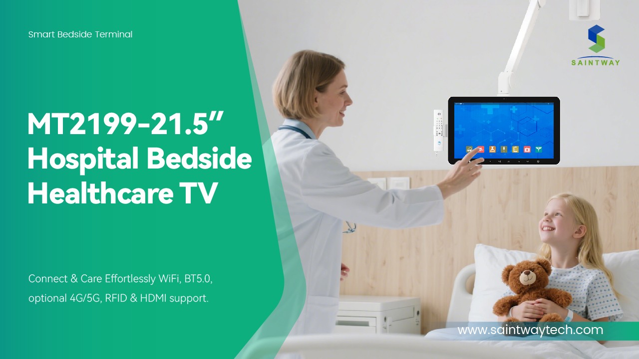 Revolutionizing Patient Care: The Benefits of a Bedside Infotainment Terminal