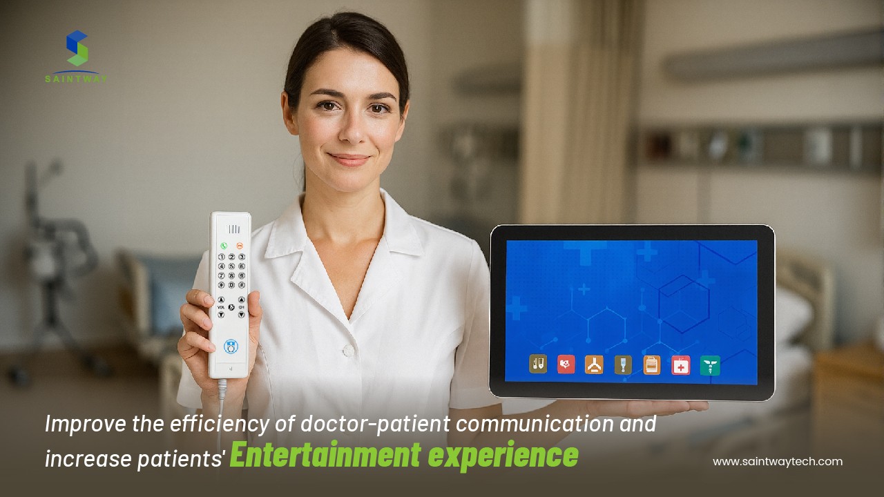 Next-Gen Bedside Infotainment Terminals: Elevating Patient Experience and Clinical Efficiency