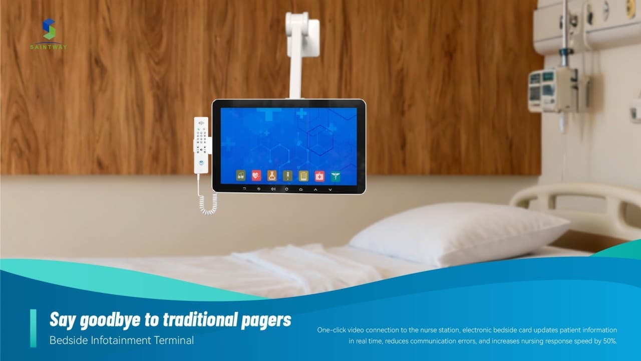 Say Goodbye to Traditional Pagers: The Bedside Infotainment Advantage