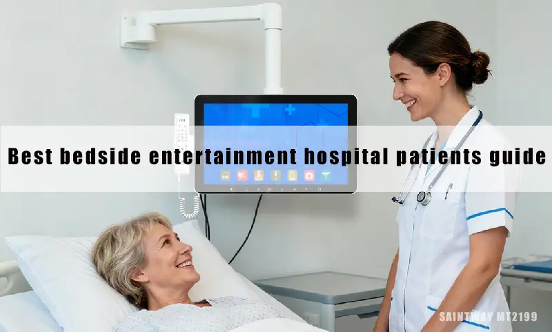 Escaping the White Walls: The Ultimate Guide to the Best Bedside Entertainment for Hospital Patients