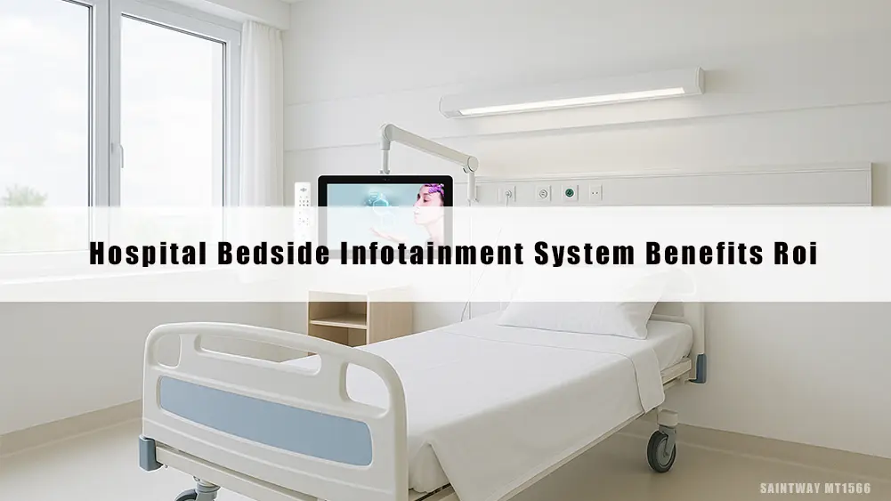 The Transformative Power of Bedside Infotainment Systems: Enhancing Patient Experience, Clinical Workflow, and Hospital Revenue