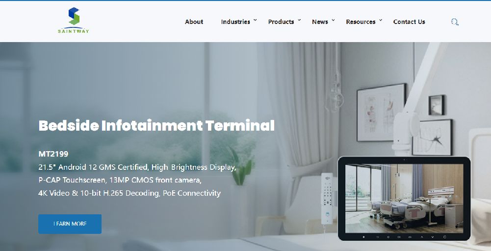Top Bedside Infotainment Terminal Manufacturers in 2025