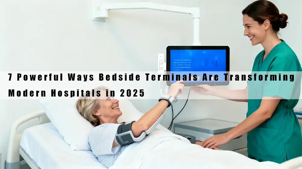 7 Powerful Ways Bedside Terminals Are Transforming Modern Hospitals in 2025