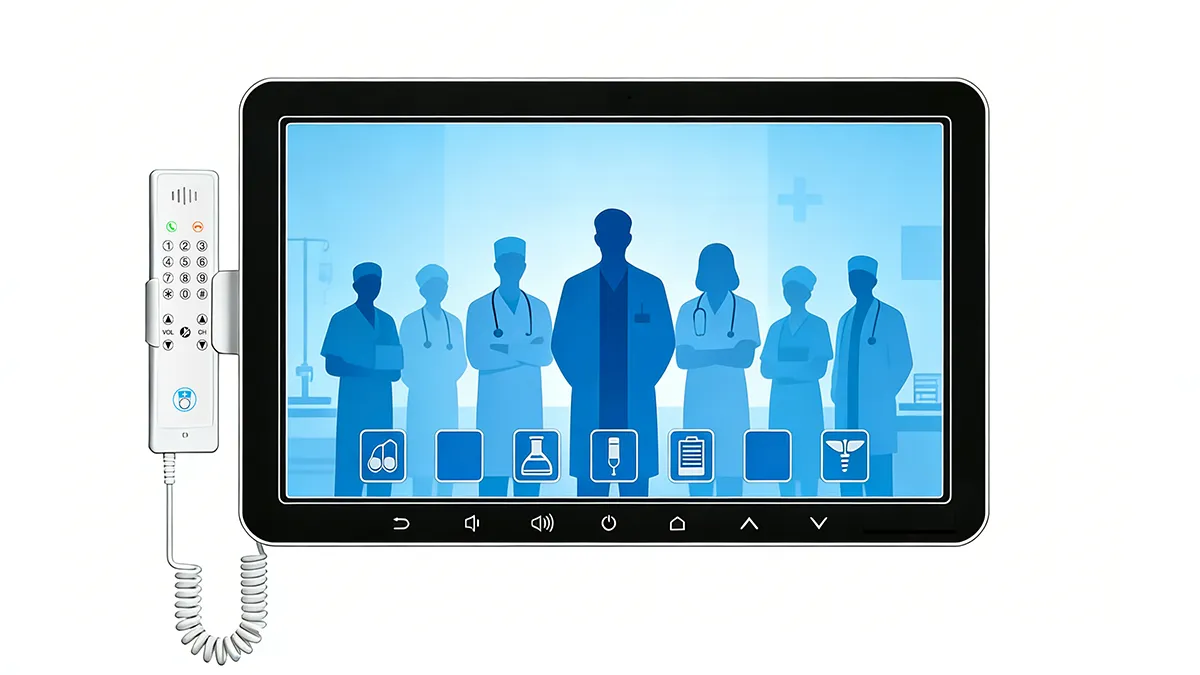 The Future is Now: Revolutionizing Patient Care with Bedside Infotainment Systems