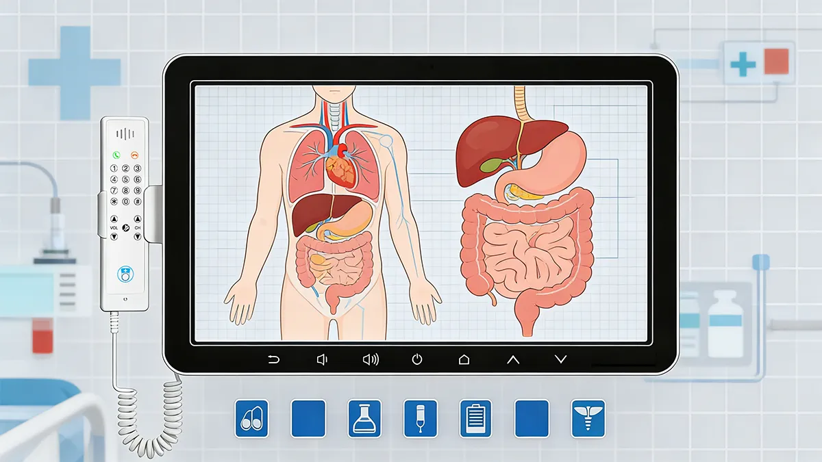 mt2199 bedside infotainment terminal